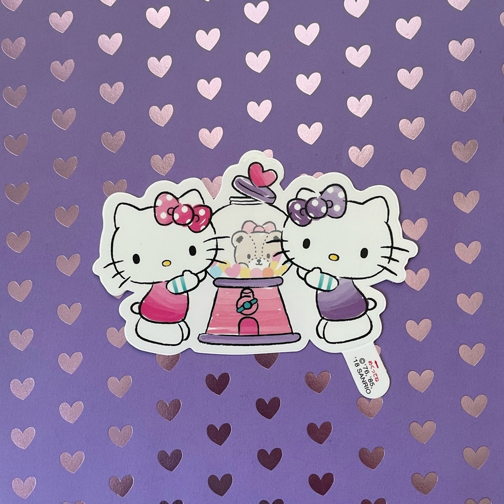 Hello Kitty sticker